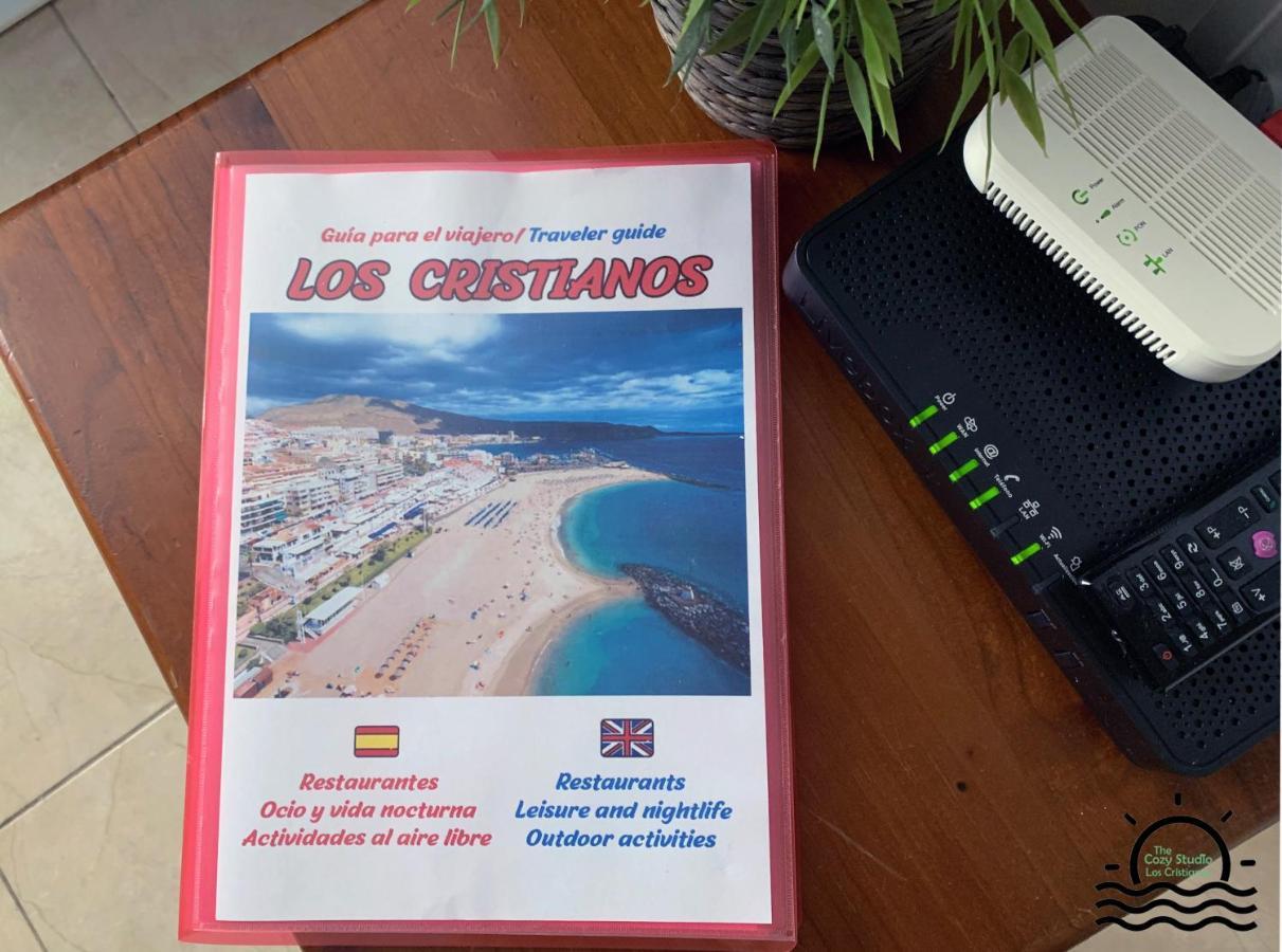 The Cozy Studio Los Cristianos ลอส กริสเตียนอส ภายนอก รูปภาพ